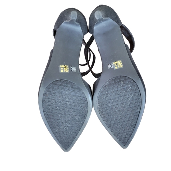 Chinese Laundry Ankle Strap Black Heels Size 11 M - Picture 5 of 5